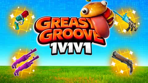 1v1v1 Greasy Groove 1v1 Free for All