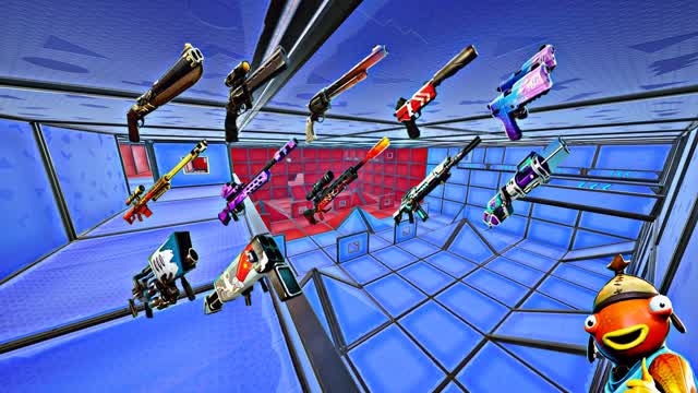 Capture 1 – Blue vs Red Exotic weapons 💣