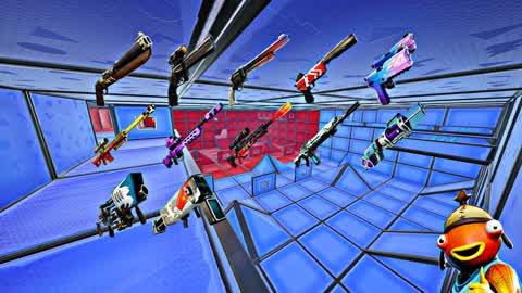 Blue vs Red Exotic weapons 💣
