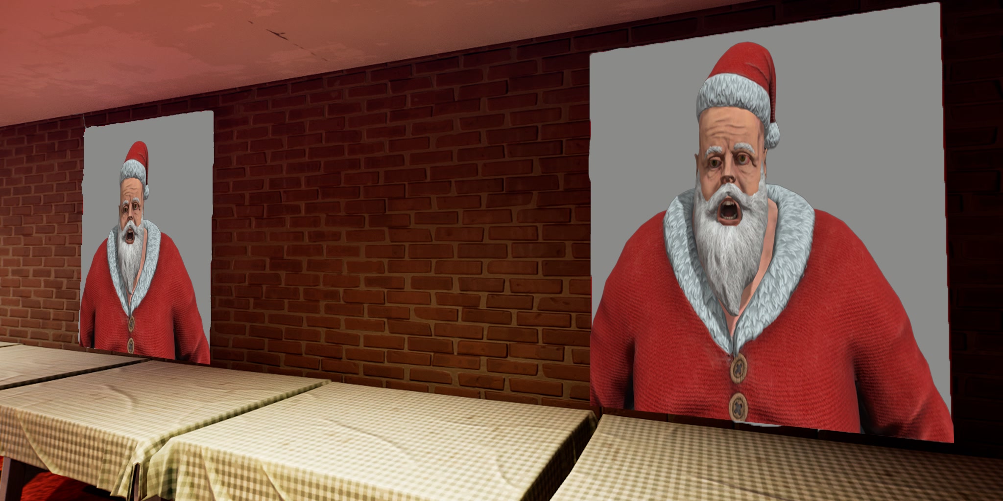 ESCAPE SANTA [HORROR]