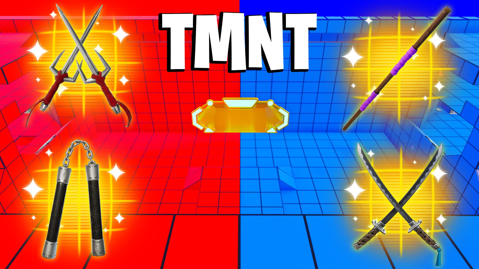 TMNT RED VS BLUE🔴🔵RMI7F