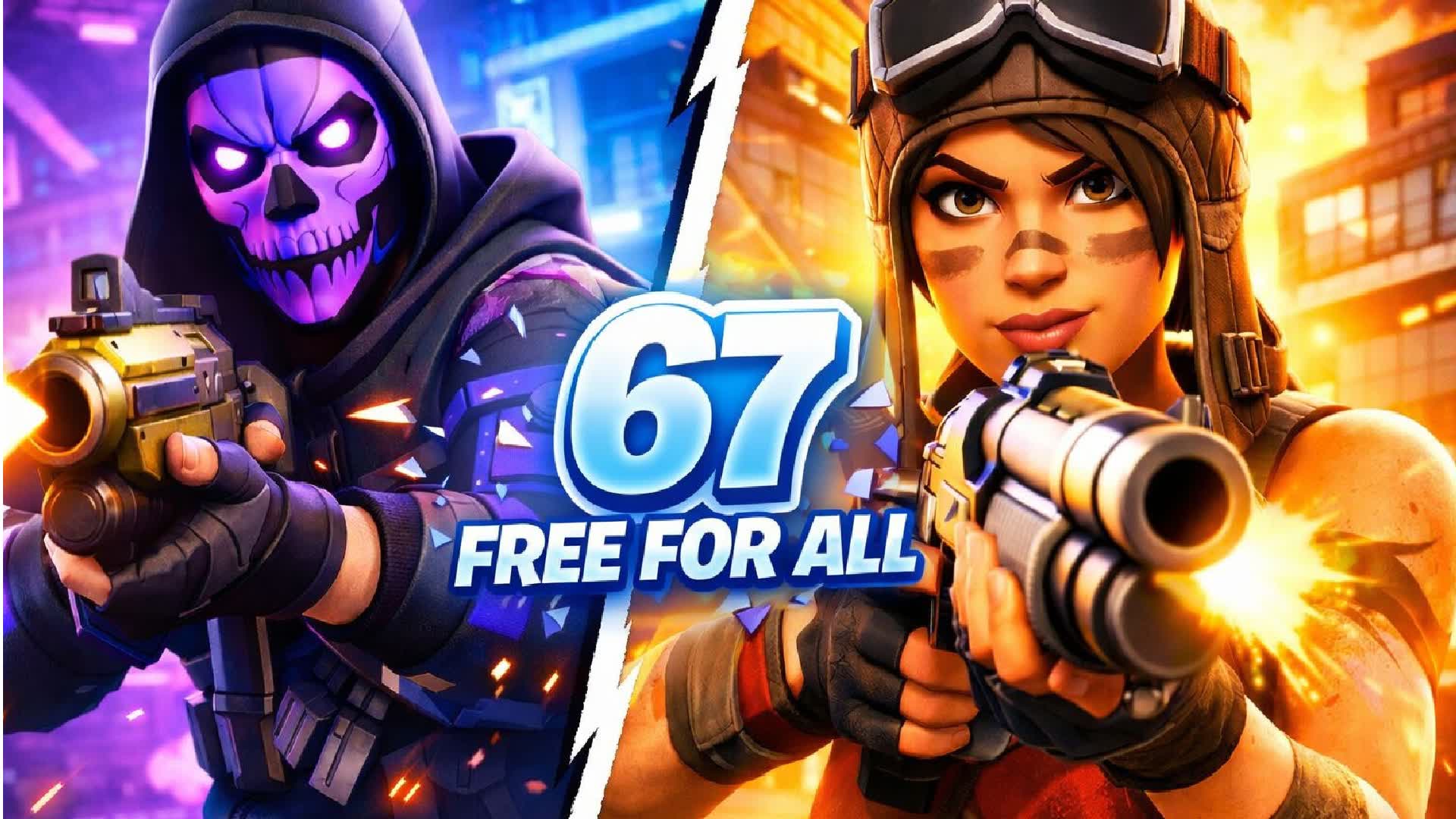 BUILDFIGHTS 67 FREE FOR ALL