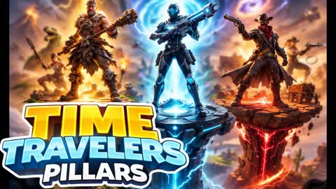 Time Travelers Pillars