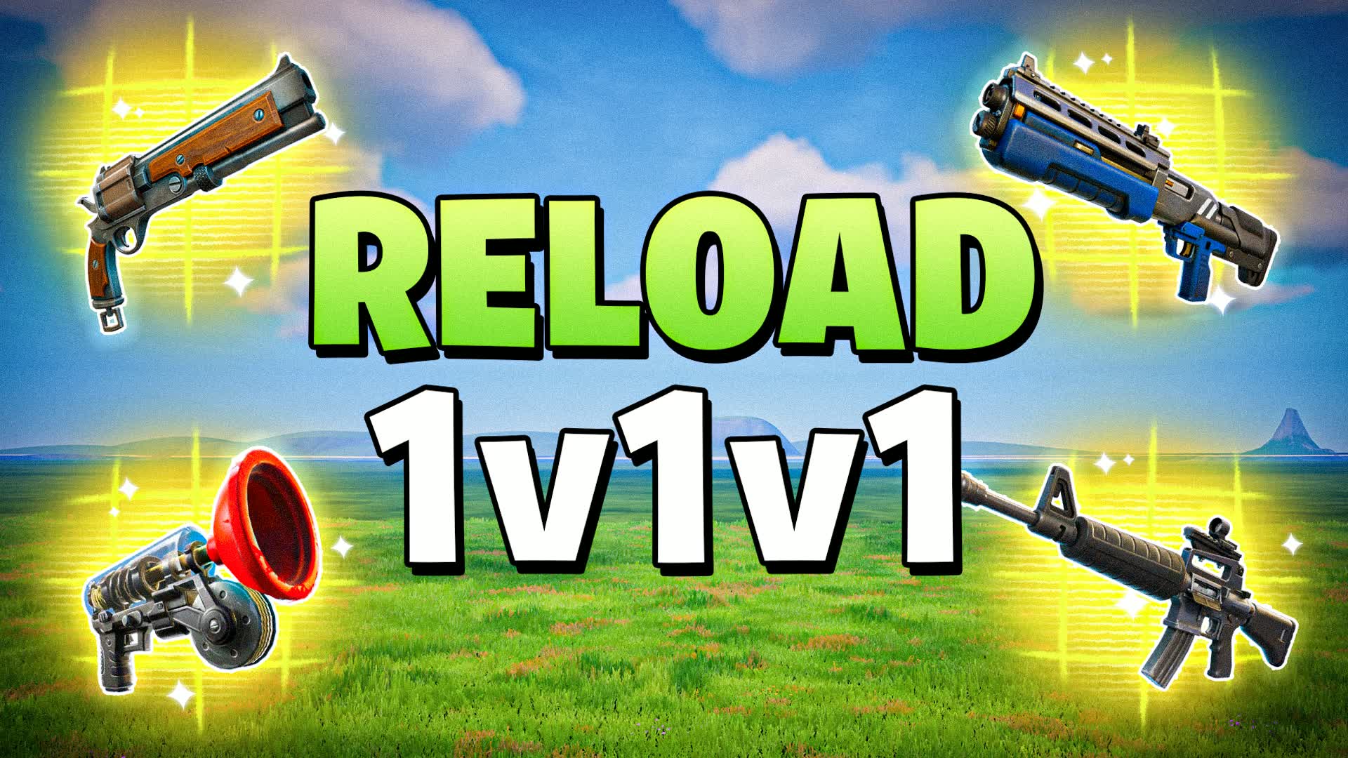 1v1v1 Speed Reload ⚡