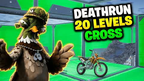 🔥DEATHRUN 20 LEVELS CROSS 🏍️