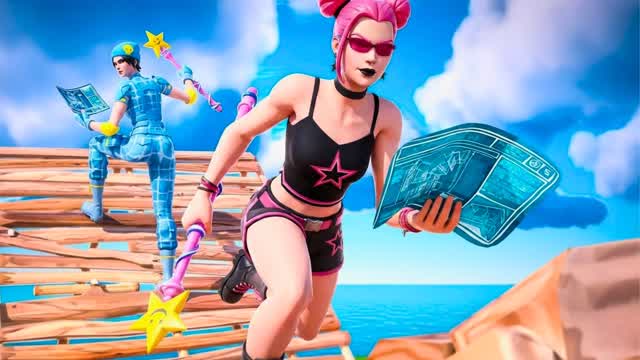 1v1 Ramp Fight (Season Loot)