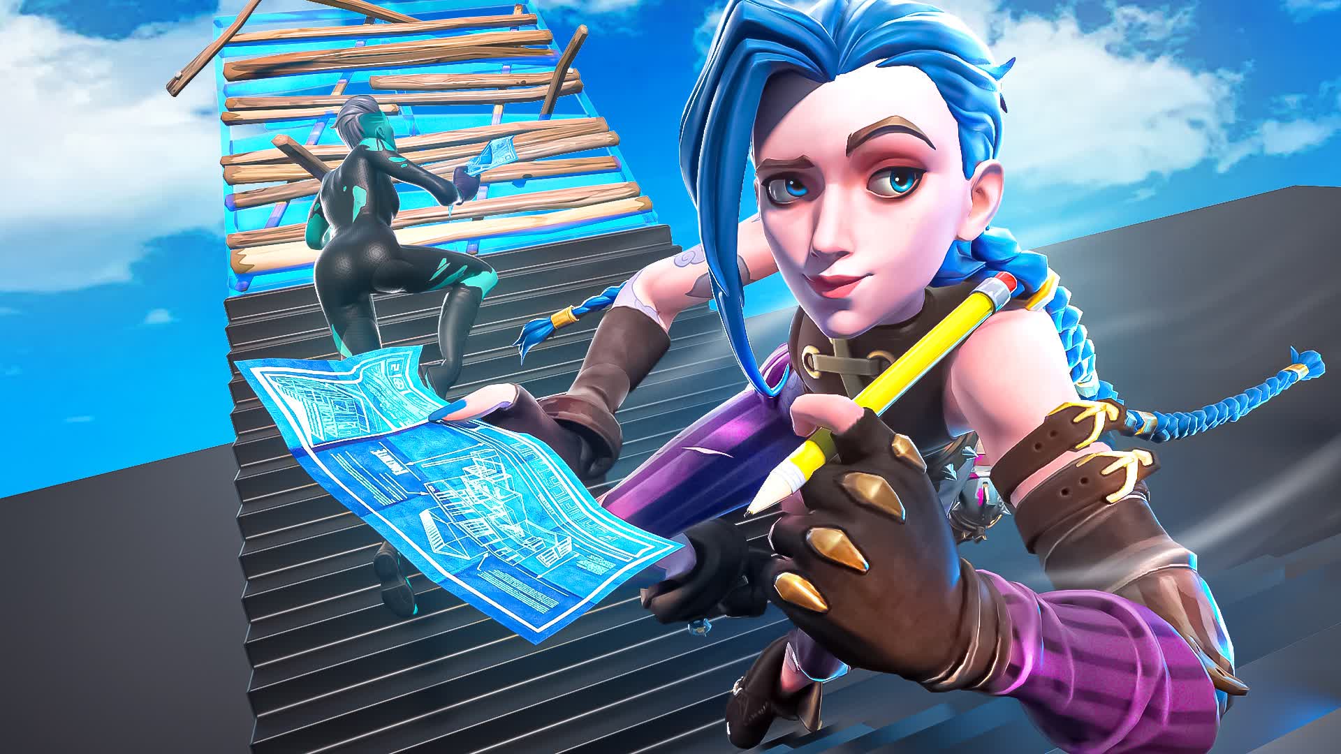 1V1 BUILDFIGHT [ ARCANICK ]