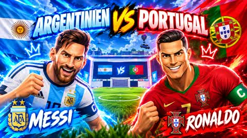 ARGENTINA VS PORTUGAL