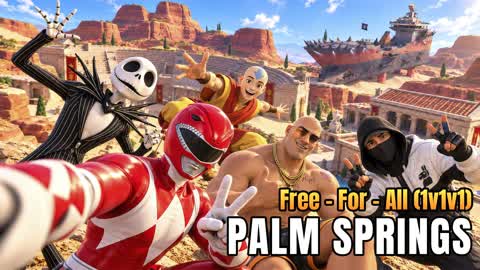 Blitz Royale: Palm Springs