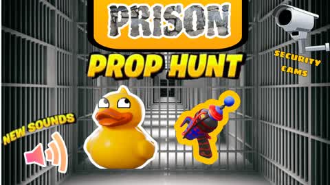 🚨PRISON PROP HUNT🚨 (PROXIMITY CHAT)