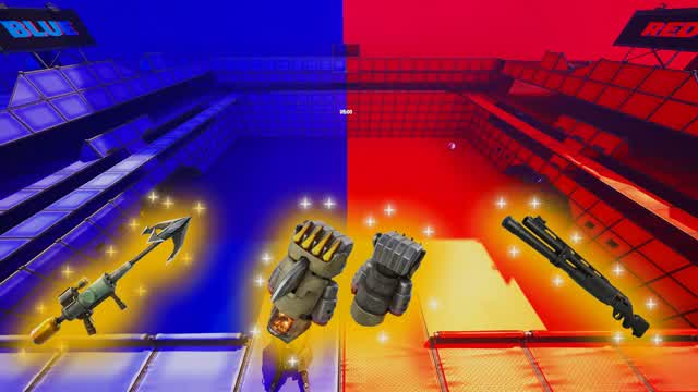 EXTREME! đŽRED VS BLUE đ”