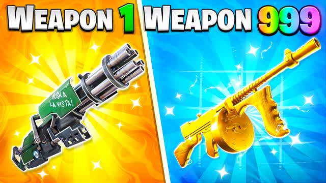 ⭐️ABSOLUTE CHAOS🔫GUN GAME🎯ONE SHOT