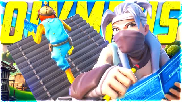 Olympus 1vs1 Build Fight!