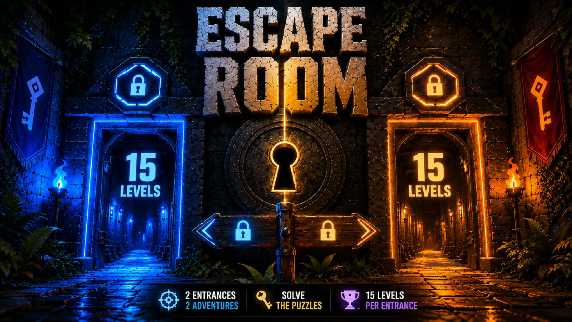 EscapeRoom 15-15 level