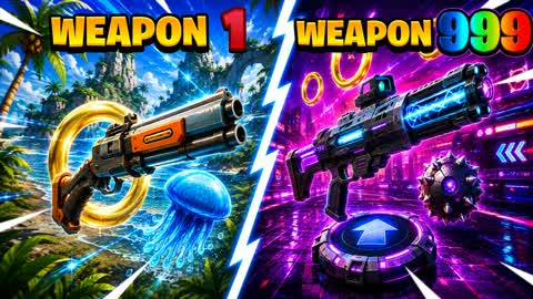 💥ULTIMATE ⭐CHAOS 🔫 GUN GAME