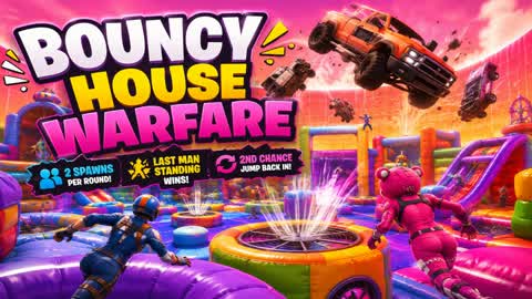 BOUNCY HOUSE WARFARE!