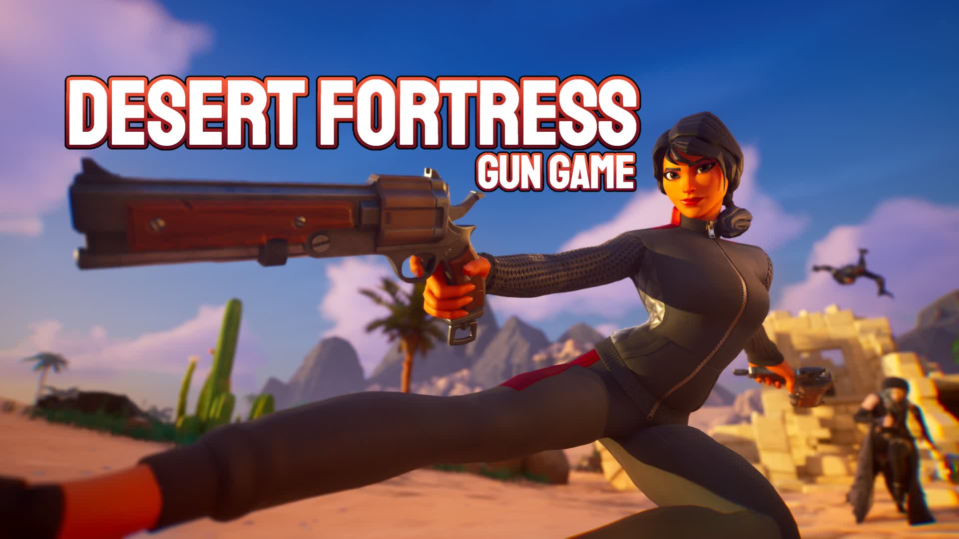 Gun Game | Desert Fortress