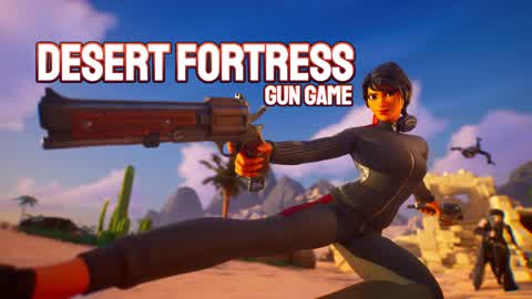 Gun Game | Desert Fortress