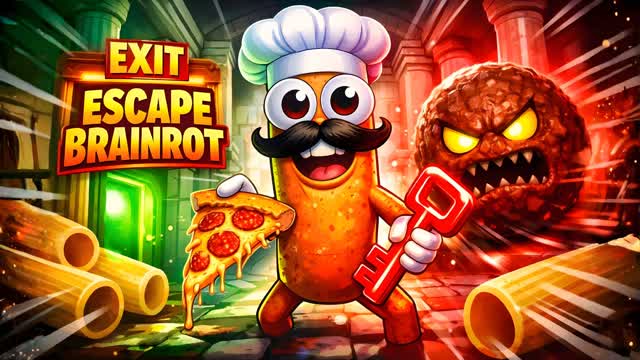 ITALIAN BRAINROT ESCAPE ROOM