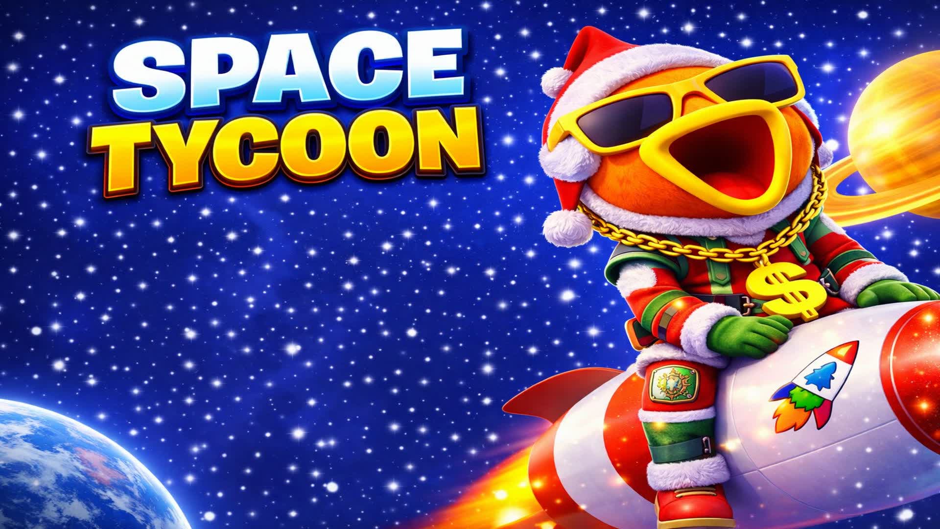 🎄 CHRISTMAS SPACE TYCOON 🎄