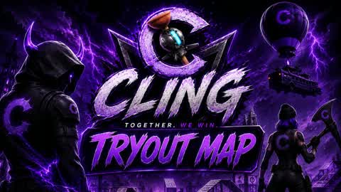 Team cling tryout map