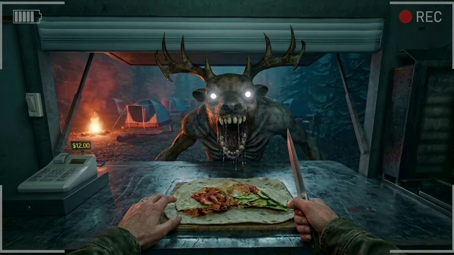 SCARY SHAWARMA TRUCK [HORROR]