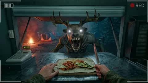 SCARY SHAWARMA TRUCK [HORROR]