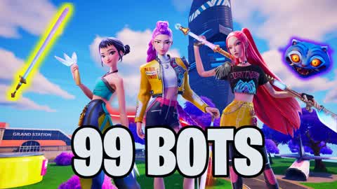 K-POP HUNTERS - 99 BOTS