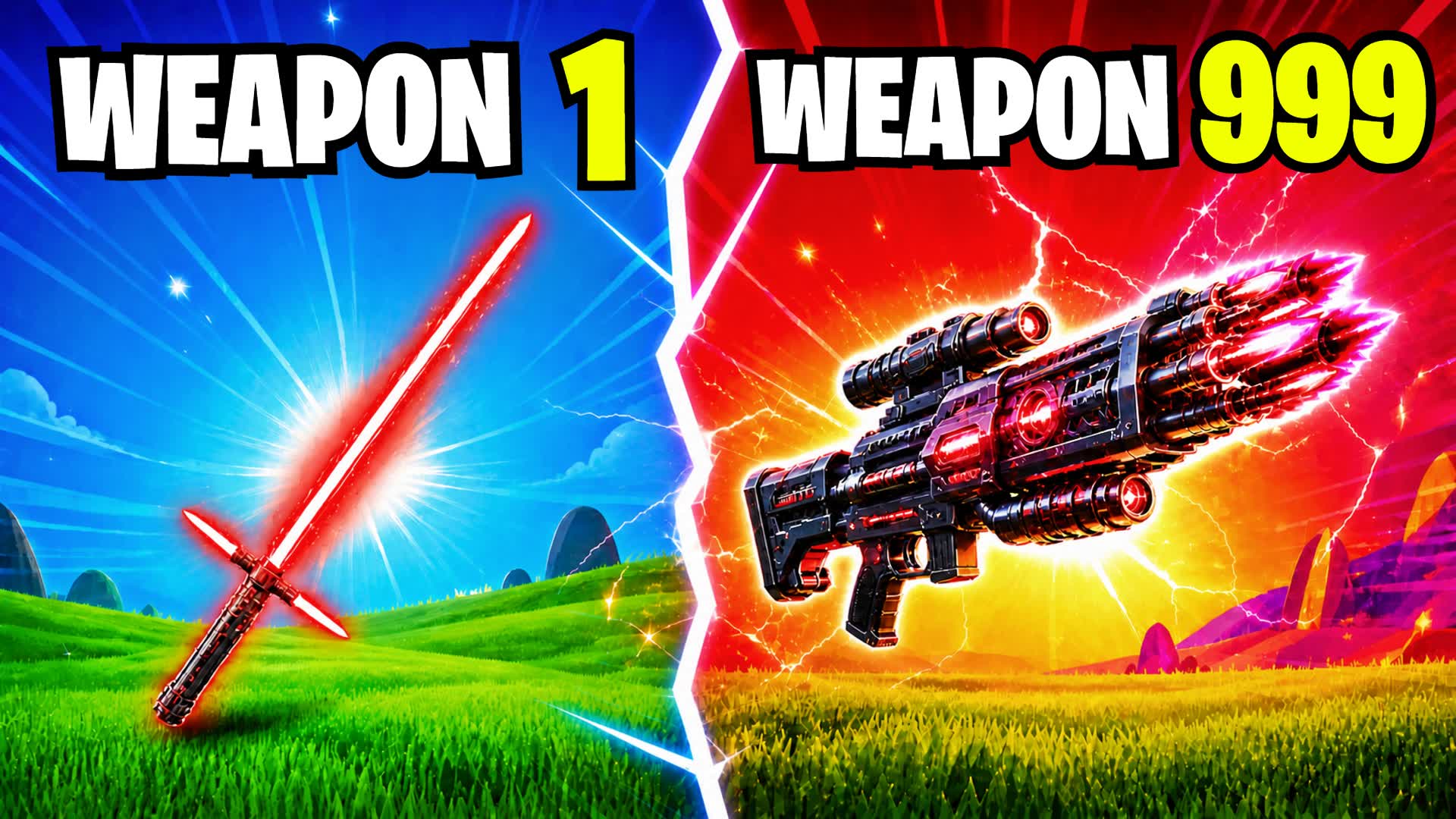 GUN GAME STAR WARS🔫ONE SHOT