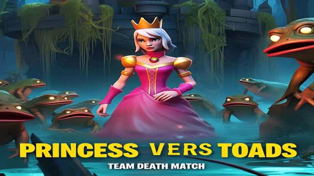 Princess vs. Toad