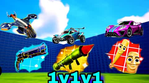 1v1v1 Caos Total