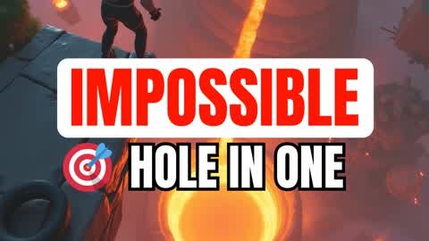 🎯IMPOSSIBLE HOLE IN ONE🎯
