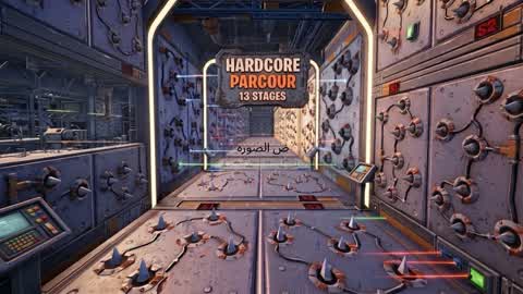 Parkour 13 phase is difficult