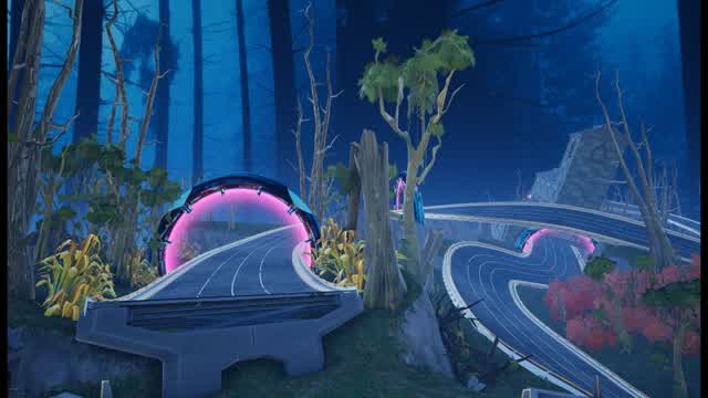 Haunted Forest Racer