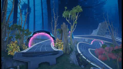 Haunted Forest Racer