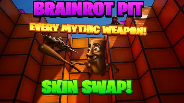 THE PIT - BRAINROT SKINS
