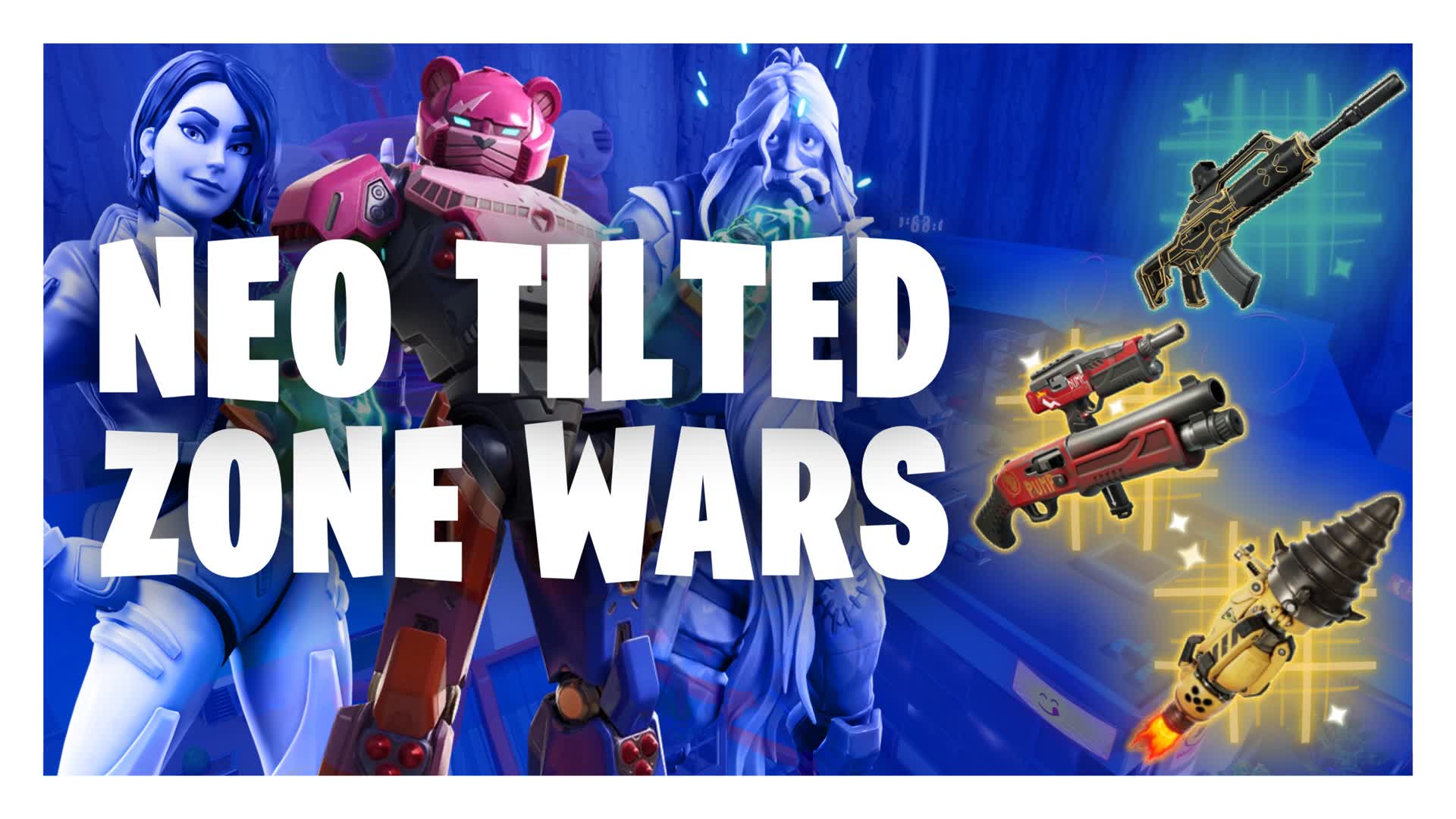 Neo Tilted Zone Wars ⭐