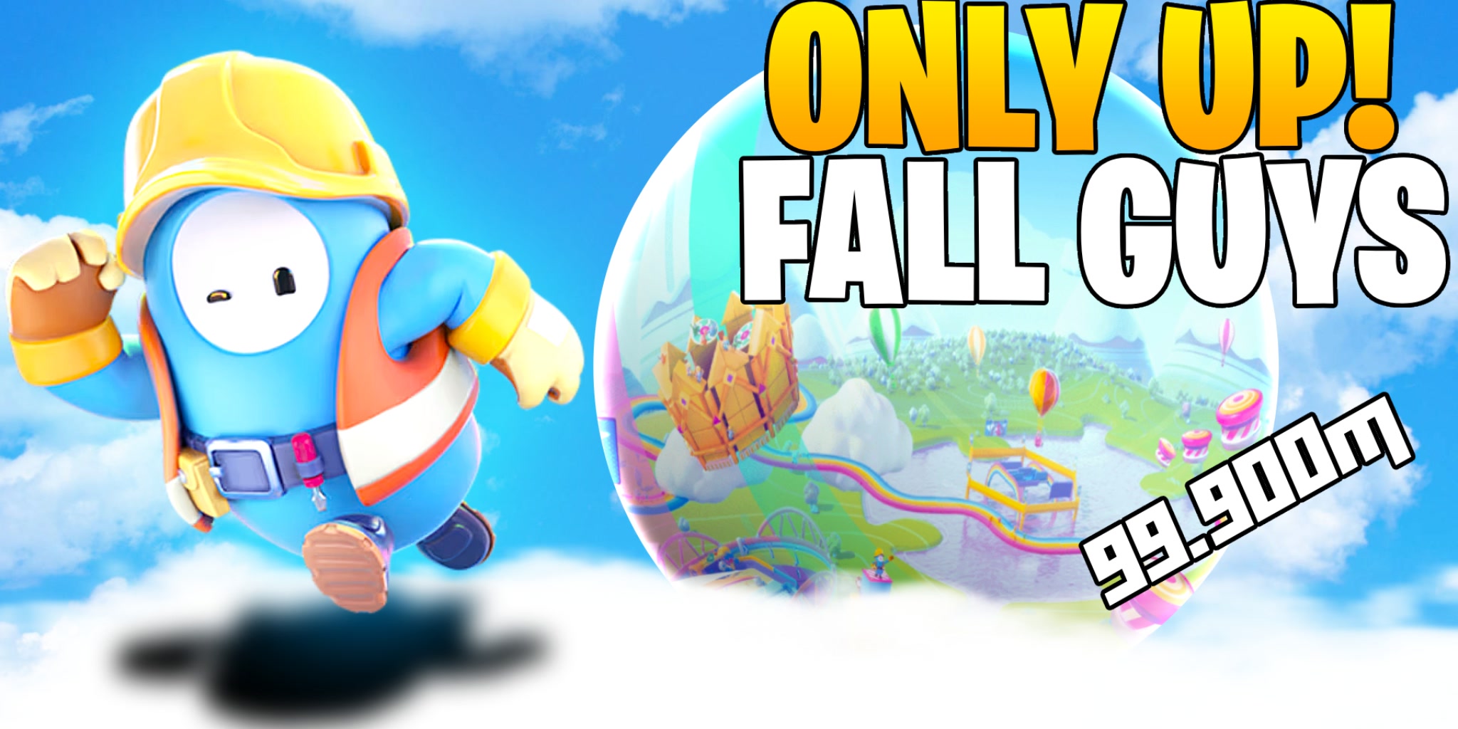 ONLYUP FALL GUYS!👑