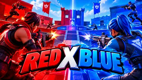 NEW BLUE X RED