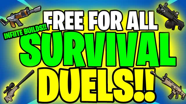 RANDOM GUNS FREE FOR ALL 1V1 PRACTICE