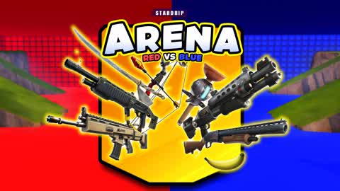 Arena Red Vs Blue - with build