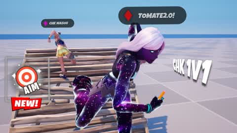 CHK 1v1 and Build Fight