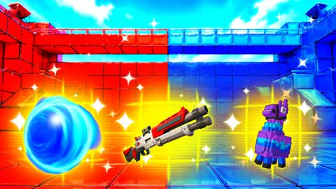 RED VS BLUE SPACE FIND 🔴🔵