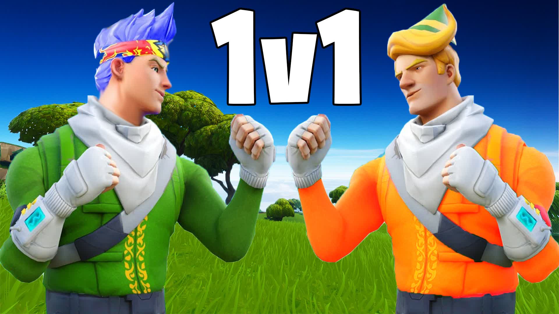 🎯REALISTICS 1v1 FIGHT!🎯