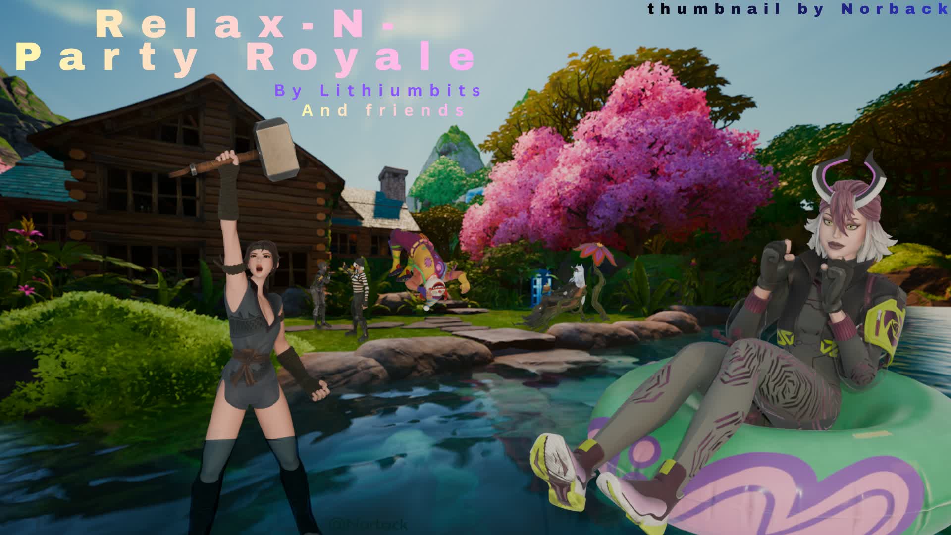 Relax-n-Party Royale