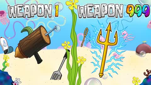 Krabby Patty Gun Game