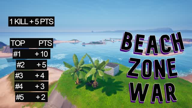 Beach Zone War Nasrry