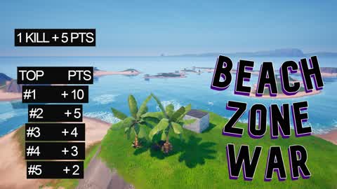 Beach Zone War Nasrry