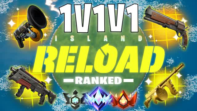 1v1v1 Ranked Reload Realistics FFA 12v1