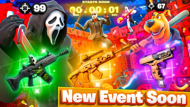 CRAZY 💀GHOSTFACE VS JASON LIVE EVENT 🎃